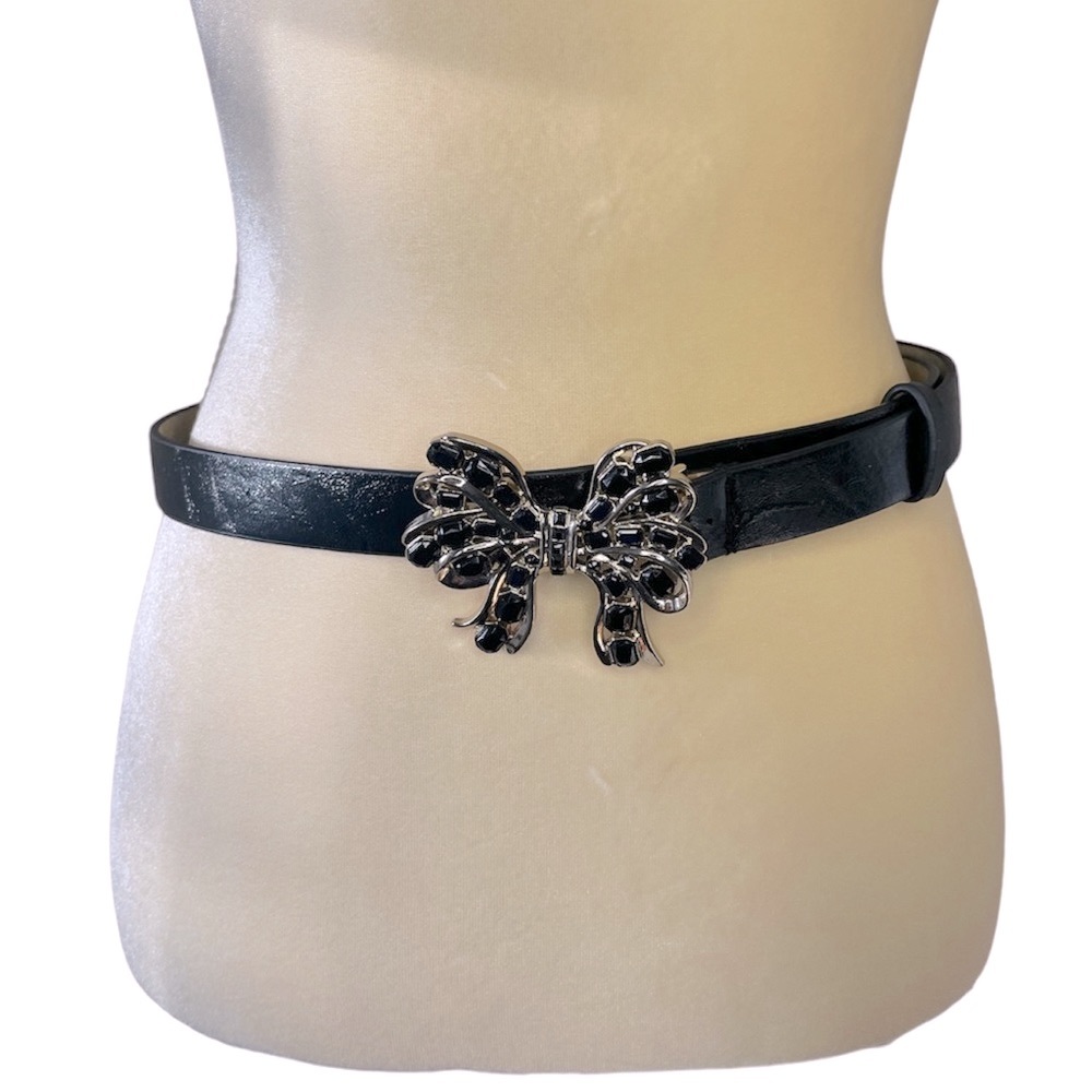 🦋 Betsey Johnson Butterfly Gem Belt 🦋